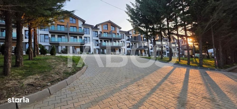 Apartamente 3 camere de vis - Oaza verde la margine de munte
