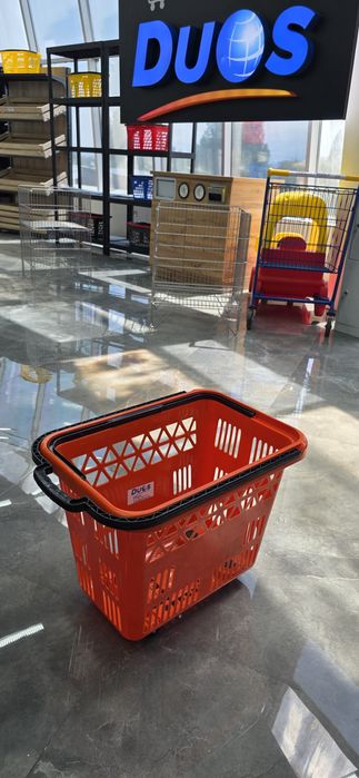 Тележки для маркета в большом ассортименте