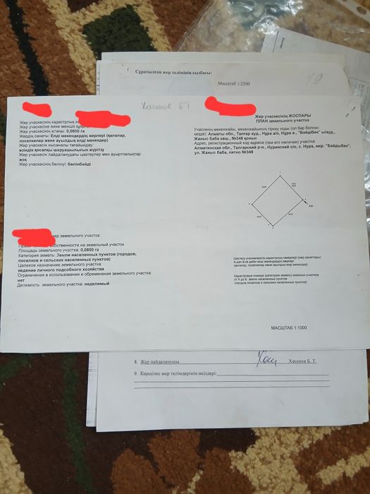 Земельный участок