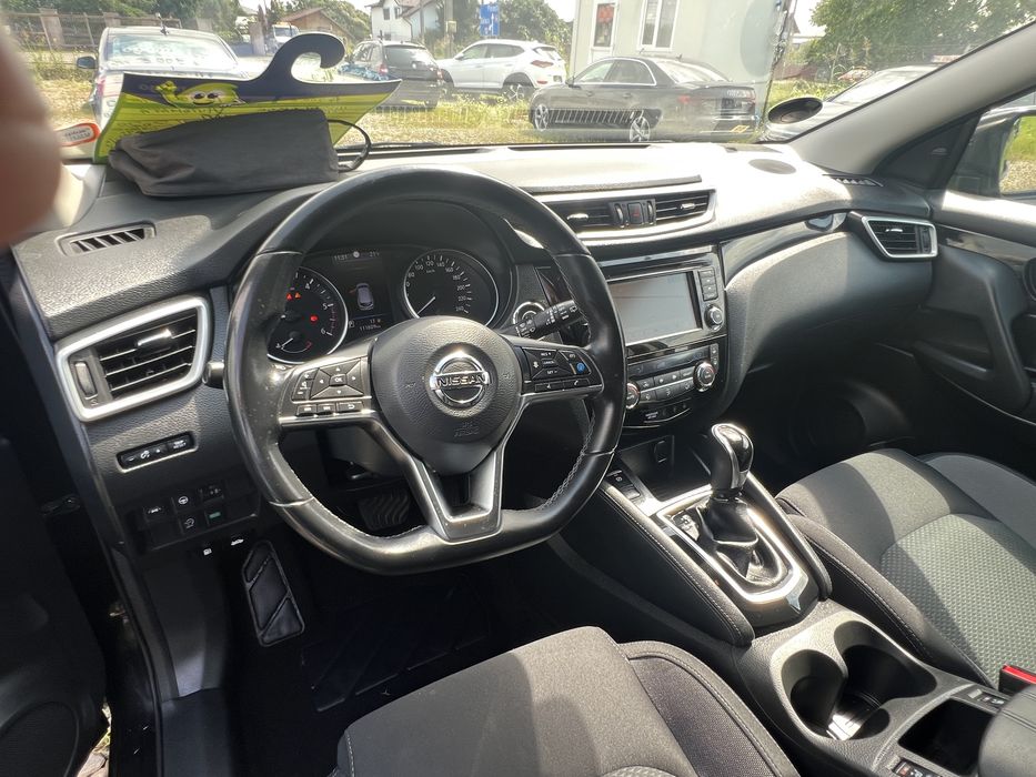 NIssan Qasqai 2020/09 ,KM-110 mii,Automata,Diesel-1,5/115 cai Conecta,Camera 360,Scaune incalzite fata.