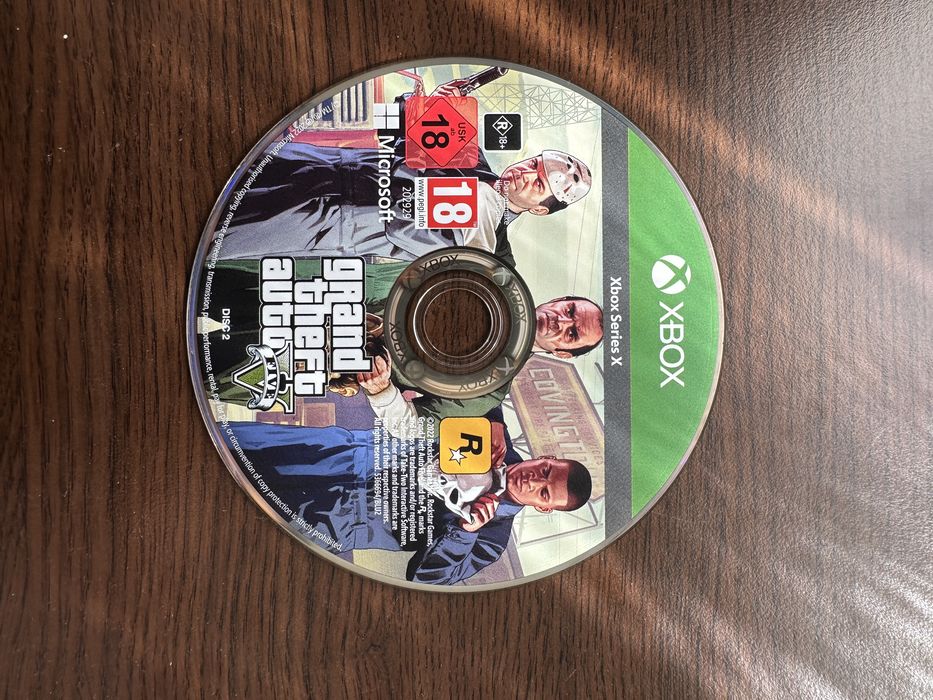 GTA V+ONLINE Enhanced Xbox Series X