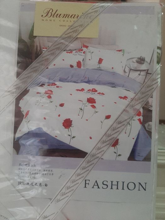 Постельное белье. Yotoqxona uchun to'plamlar.