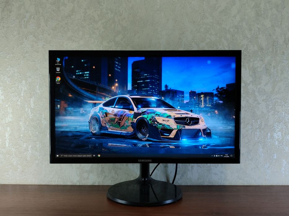 Монитор SAMSUNG FullHD 22 дюйма