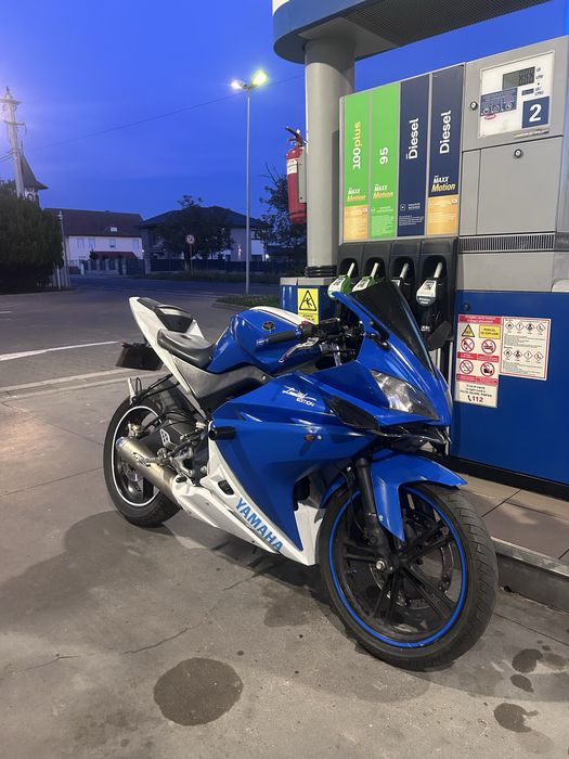 Vand Yamaha YZF R125