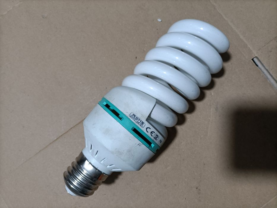 Bec economic 65W Full Spiral 6500K , Lohuis Rohs