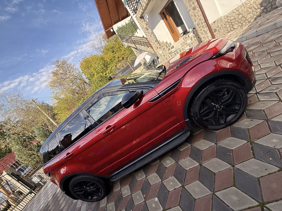 4x4-Range Rover Evoque HSE 2019