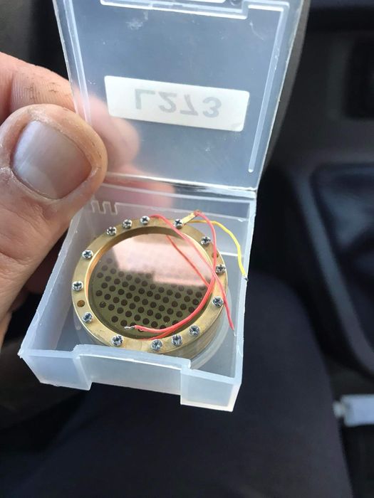 Лампов кондензаторен микрофон