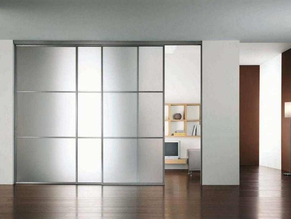 Раздвижные Loft Лофт двери Межкомнатные перегородки Стеклянные-Новинка