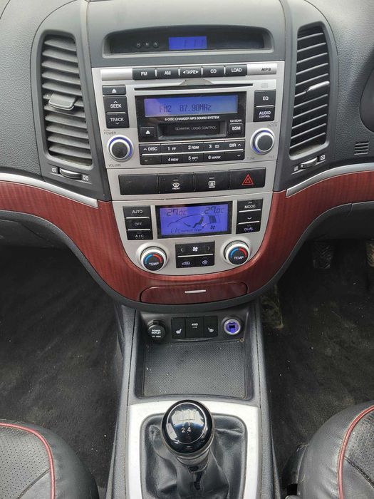 Dezmembram Hyundai Santa Fe 2 an 2007 2.2 usa fata/haion cu luneta/usa spate