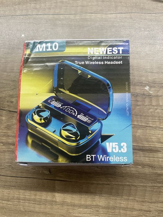 BT Слушалки със станция за зареждане