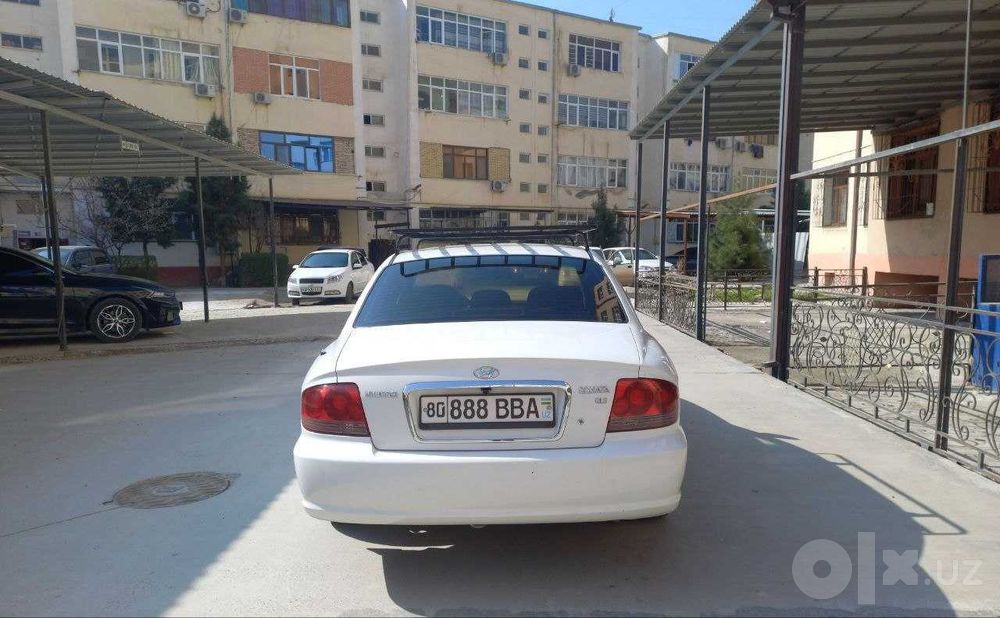Автомобиль HYUNDAI SONATA ЕF 2001 - Зайчик