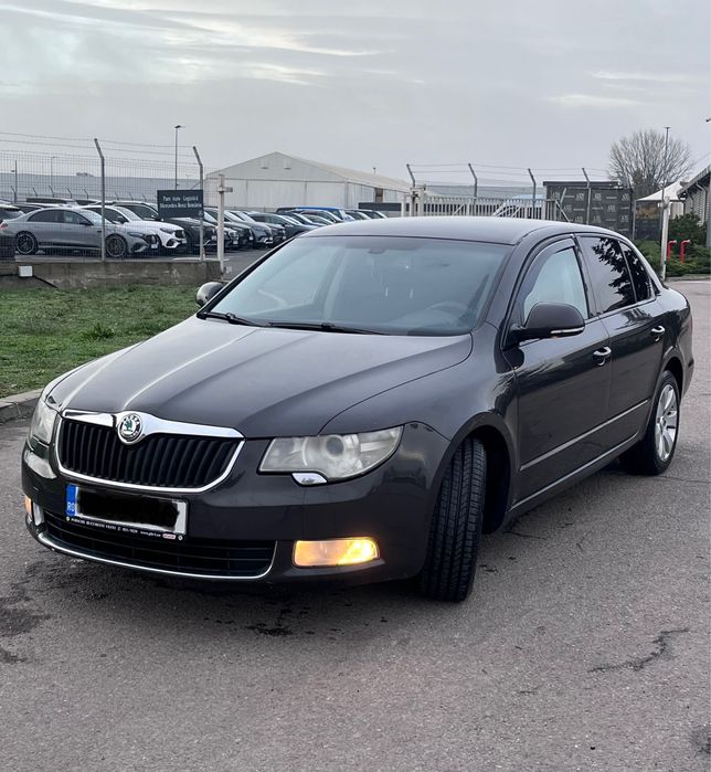 Vand Skoda superb 2010 manuala EURO 5  / 2.0Diesel