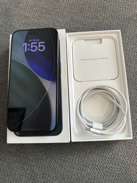 Apple Iphone 15 Pro Max 256gb Blue Titanium