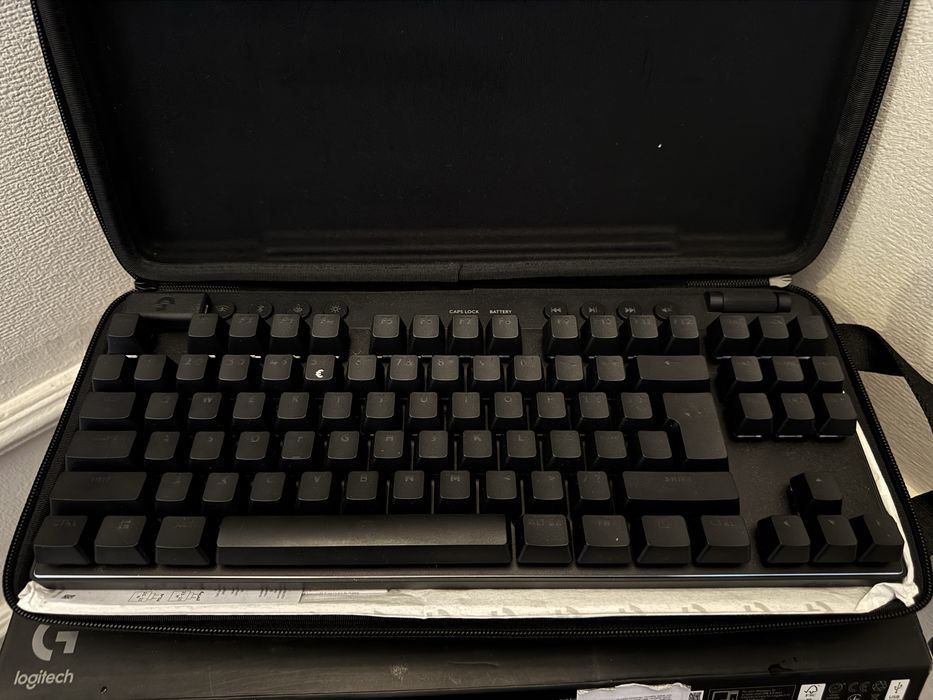 Клавиатура Logitech G PRO X TKL LIGHTSPEED