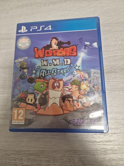 Worms M.M.D All Stars