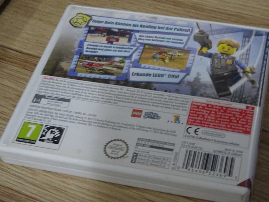 joc pentru copii Lego City Undercover Nintendo 3ds
