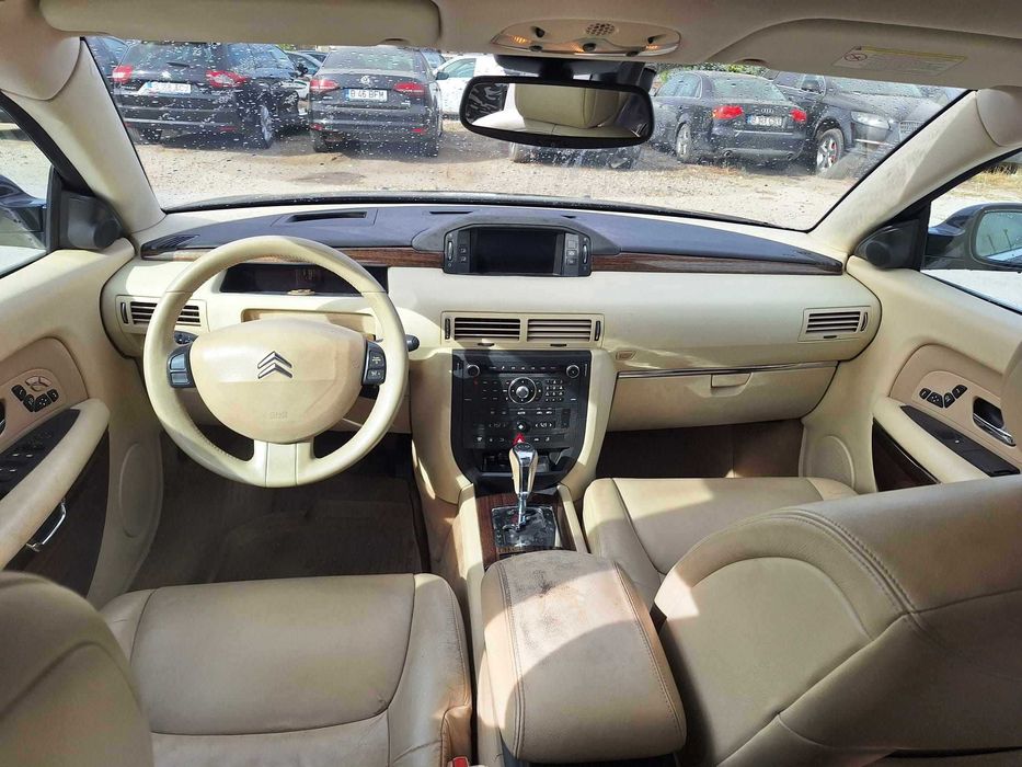 Dezmembrez Citroen C6 2.7 HDI UHZ Cutie viteze automata 6 trepte