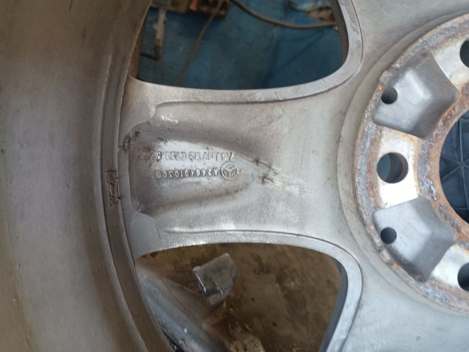 Алуминиеви джанти 17цола за мерцедес