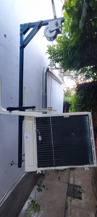 Dispozitiv/Macara ridicat aer conditionat