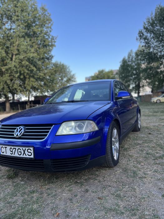 Vând Passat B5.5