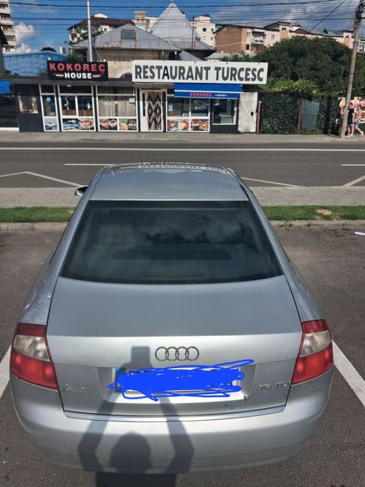 Audi a4 2004 6 trepte
