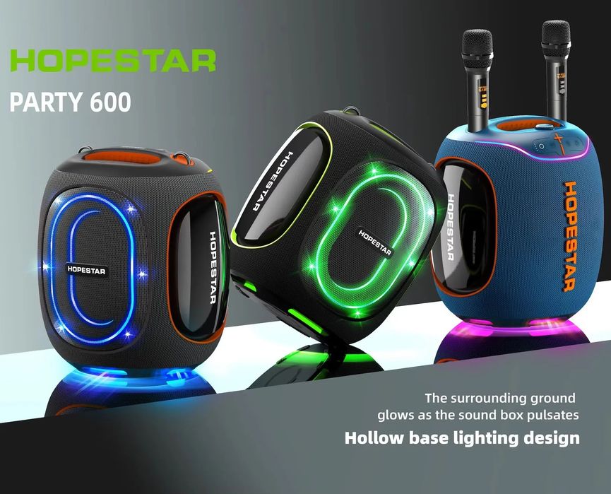 Boxa HOPESTAR party box 600