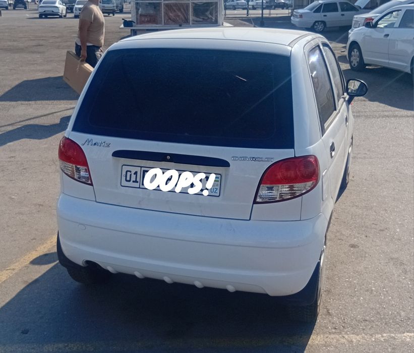 2017 matiz простой