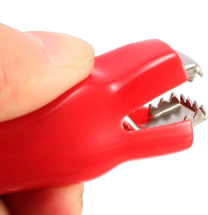 Clesti crocodil aligator Multimetru set 2 buc 1000V 20A electricieni