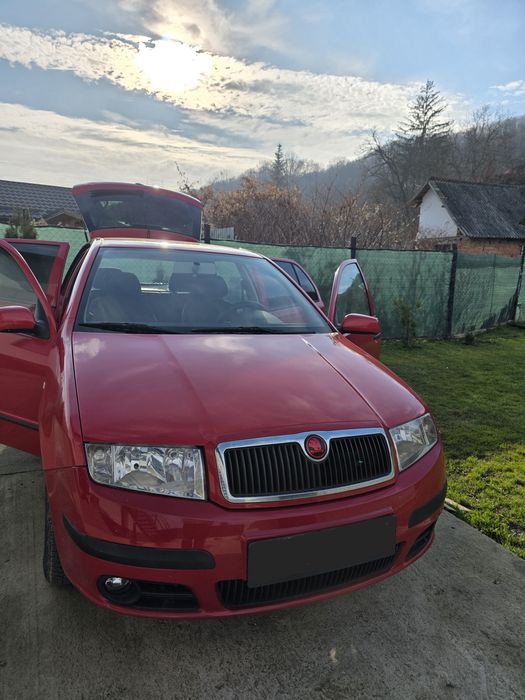 Vand Skoda Fabia