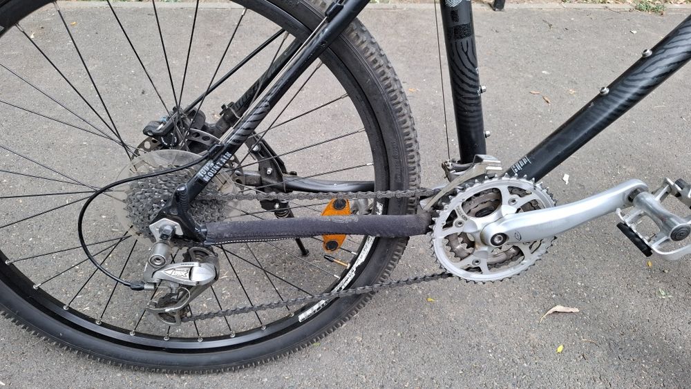 Mountain Bike Btwin Rockrider 8.1