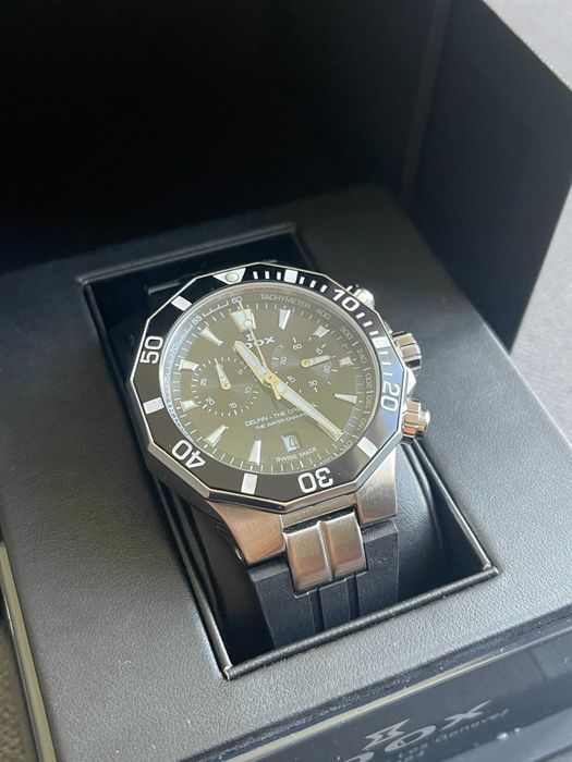 Мъжки часовник Edox Delfin