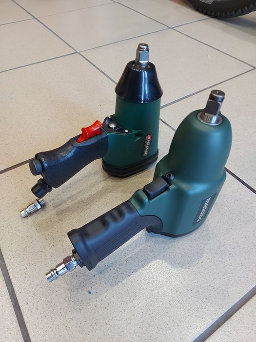 Pistol impact Parkside și Metabo