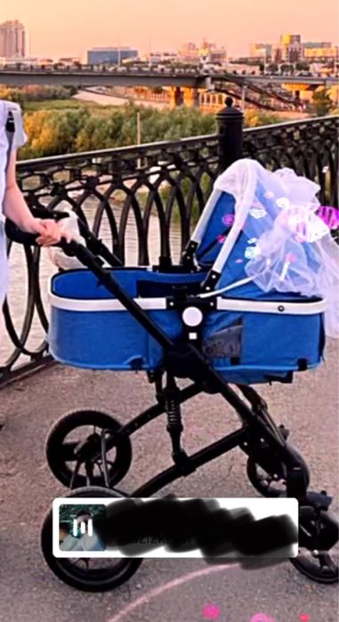 люлька коляска детская