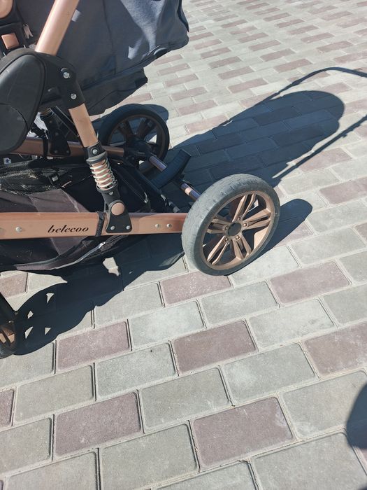 продам коляску с автолюлькой