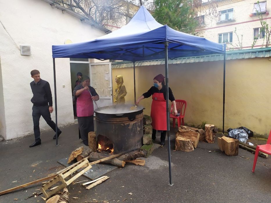 Аренда,Шартер зонтик қозон ўчоқ аренда