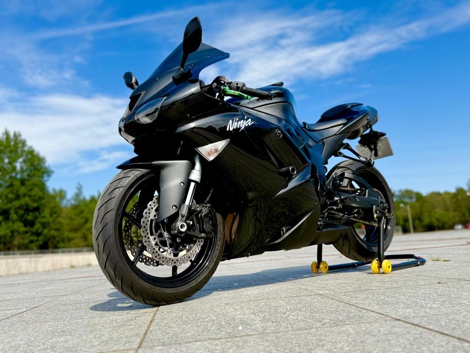 Vând Kawasaki Ninja ZX6R 2007 (pt A/A2)