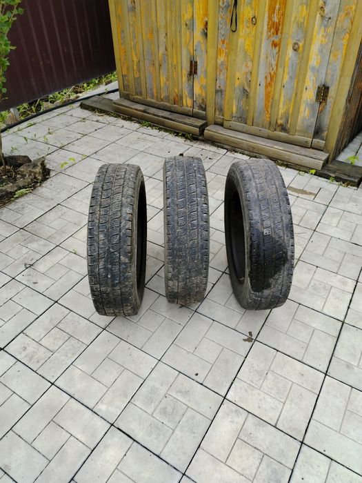 Продам 3 балона на газель
