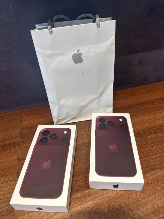 iPhone 18 Pro, 512 gb, burgundy - nou, sigilat