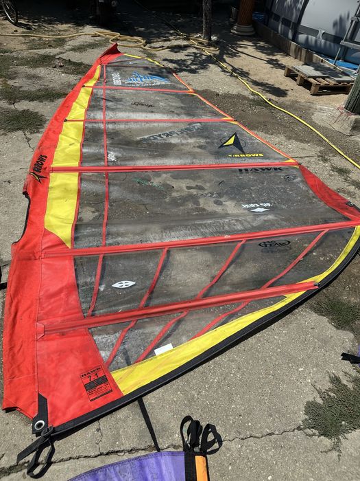 Placa windsurfing Fanatic cu accesorii