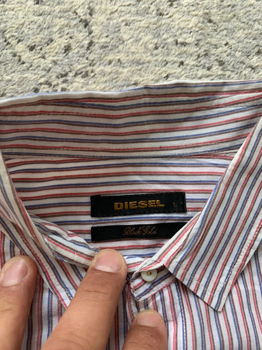 Camasa cu dungi  Diesel Black gold
