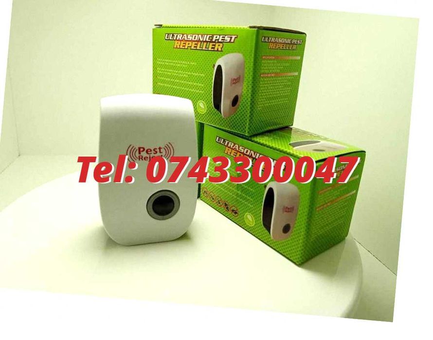 Aparat Pest Repeller Anti Soareci Anti Insecte 220v