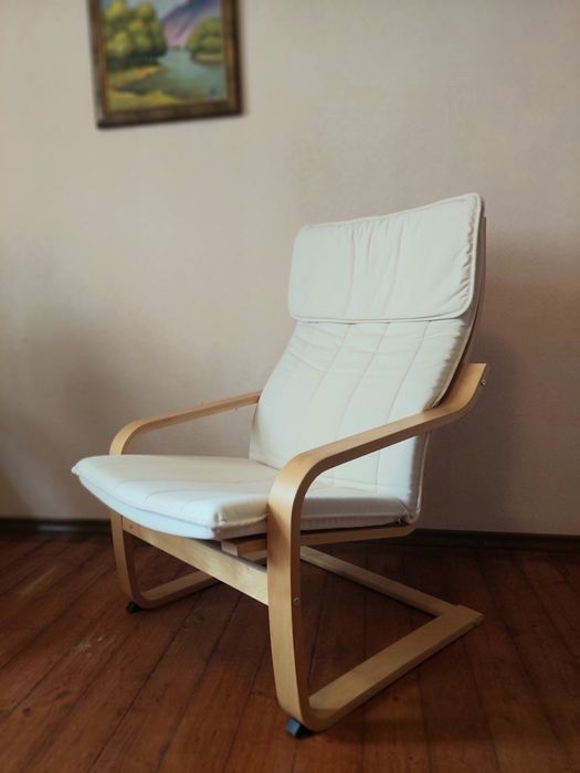 Кресло POÄNG бреза (2 броя)