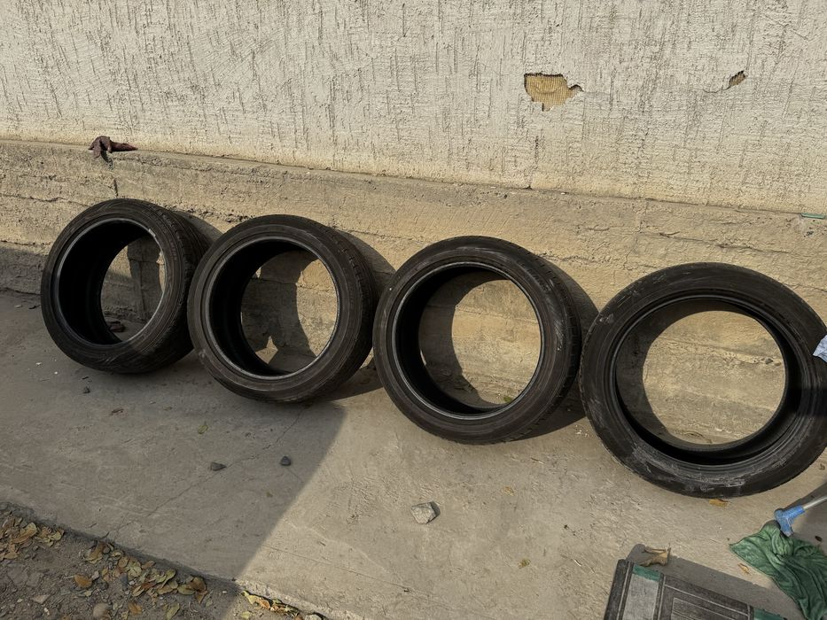 Продам б/у резины летние