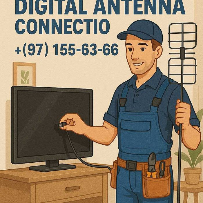 TV-ANTENNA O‘rnatish Sozlash Ta’mirlash XIZMATI master TOSHKENT