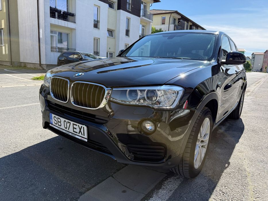 BMW X3 2017 — imagine 28