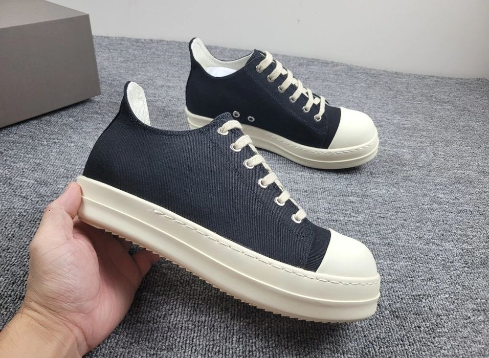 Rick Owens Low rammones