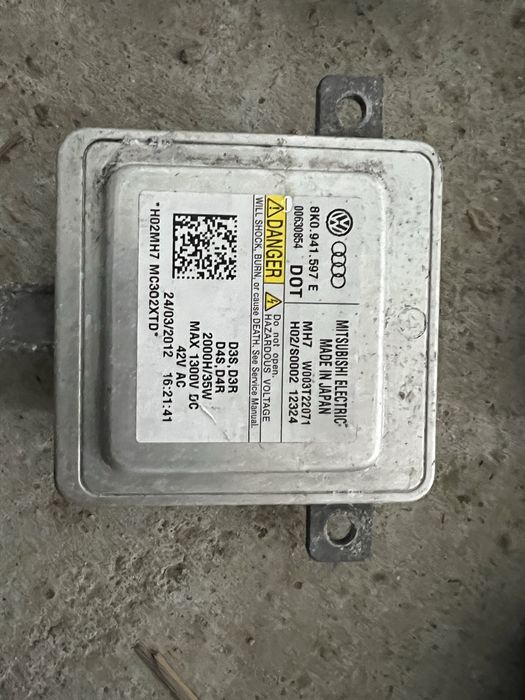Droser calculator modul far xenon  audi a4 a5 a6 a7 a8