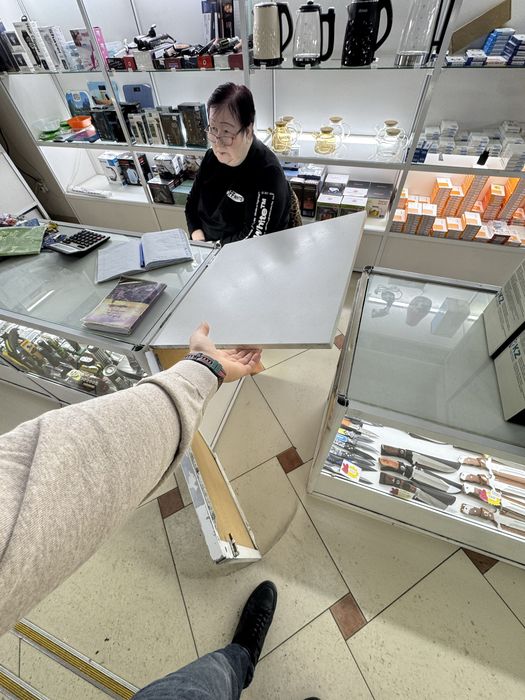 Витрины для торговли