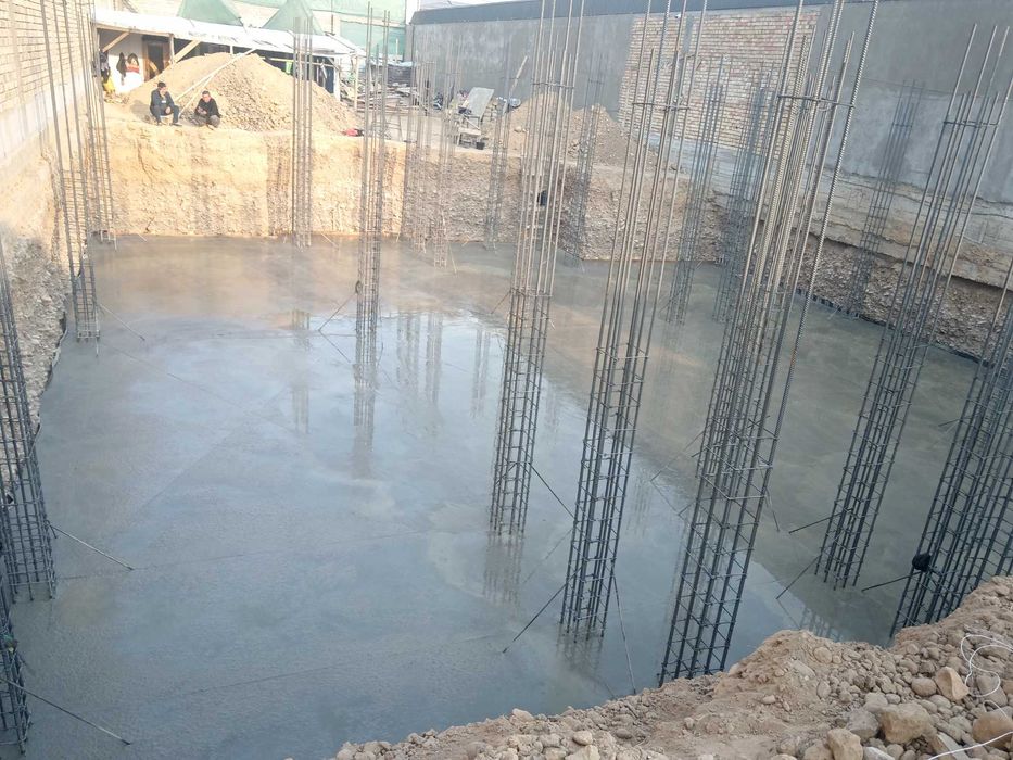 Товарный бетон с доставкой