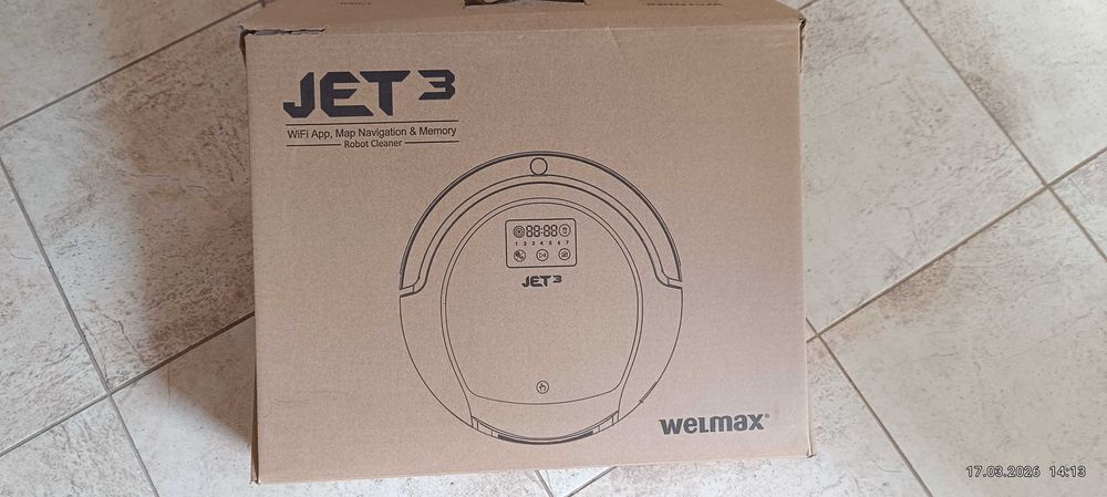 Прахосмукачка робот Jet 3 Welmax